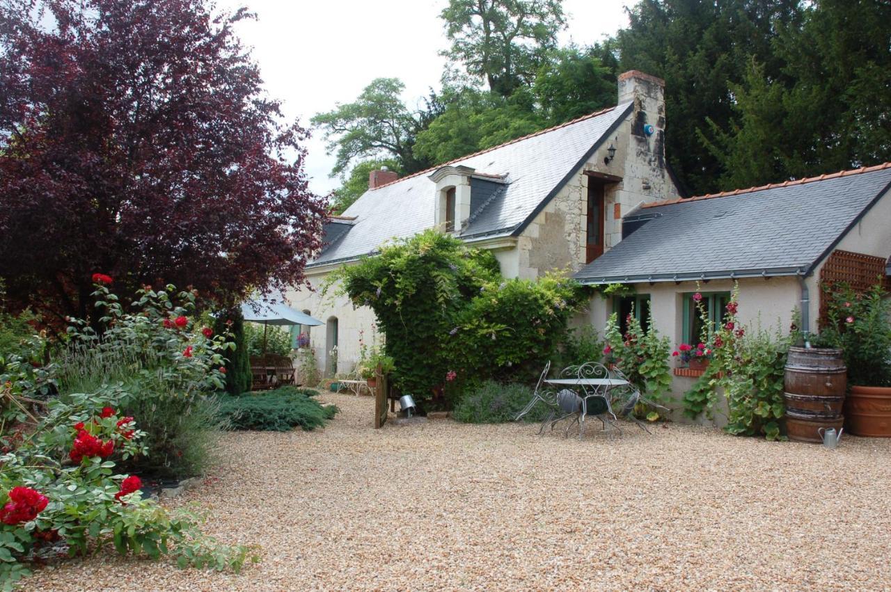 Le Logis Du Pressoir Chambre D'Hotes Bed & Breakfast In Beautiful 18Th Century Estate In The Heart Of The Loire Valley With Heated Pool And Extensive Grounds Bed & Breakfast Les Bois-d'Anjou Ngoại thất bức ảnh